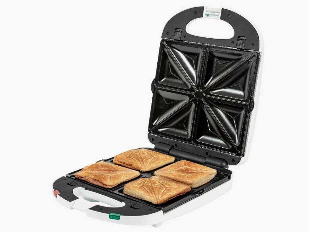 Sharp 3 In 1 Sandwich - Grill - Waffle Maker 4 Slices - 1400W - Zayoom