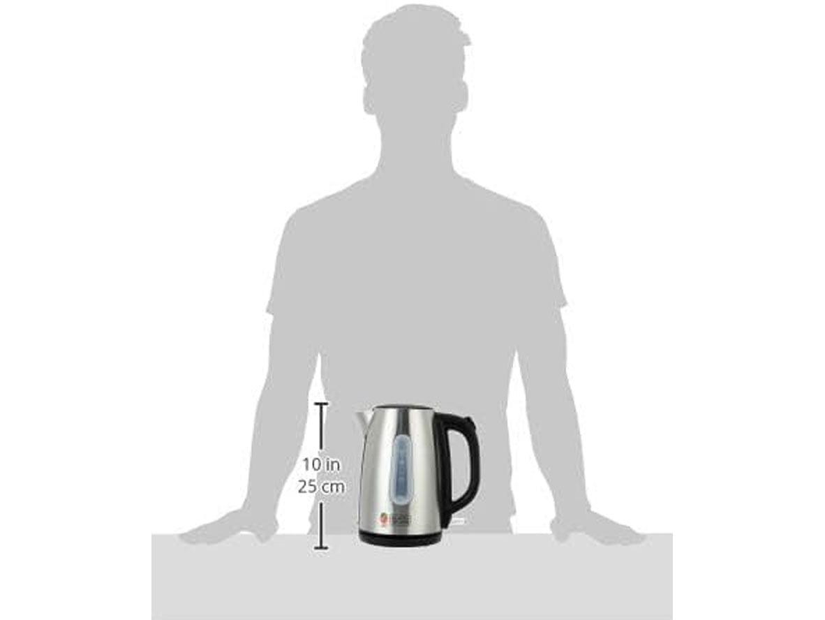 BLACK+DECKER Concealed Stainless Steel Kettle 1.7L - 2000W - Zayoom