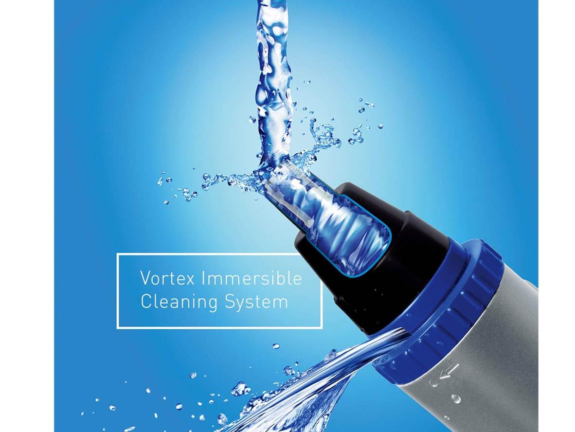 Panasonic Nose and Ear Hair Trimmer with Vortex Cleaning System - Zayoom