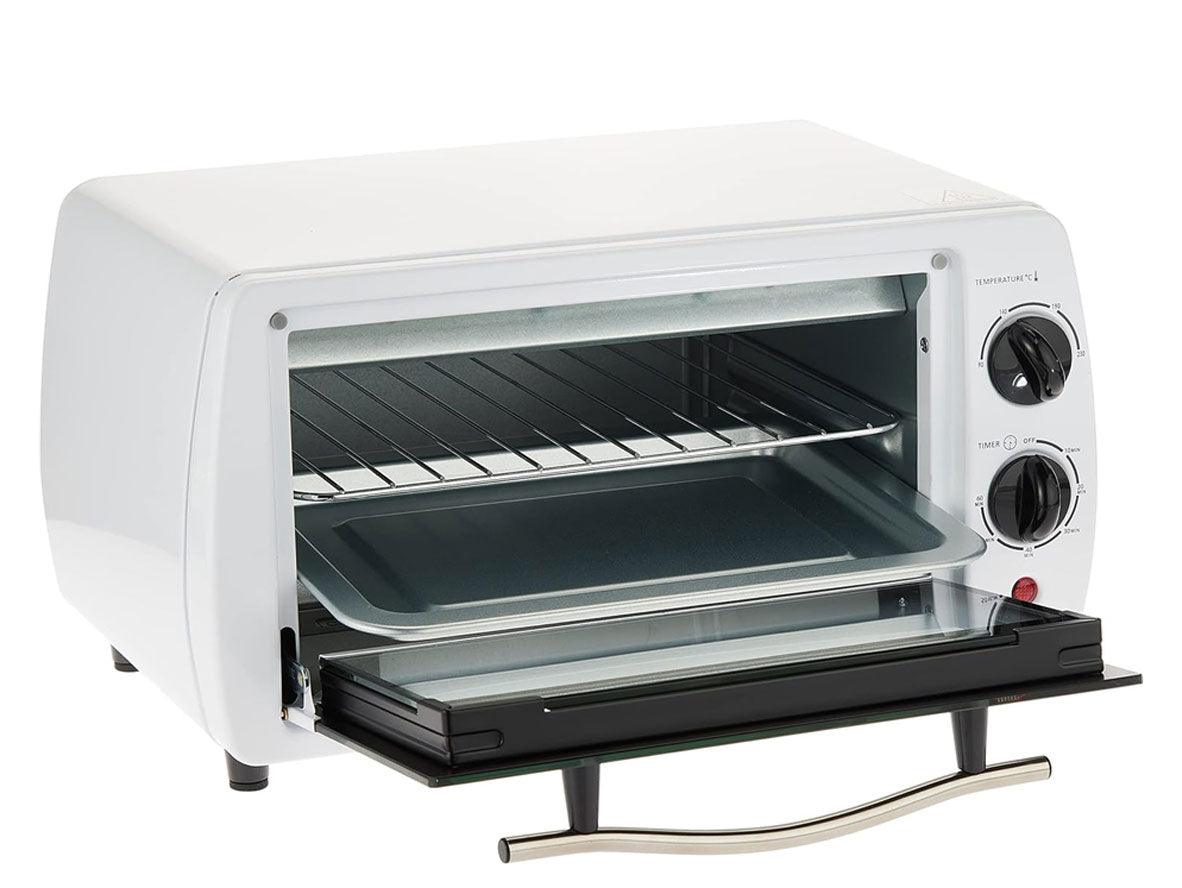BLACK+DECKER Double Glass Toaster Oven 9L - 800W - Zayoom