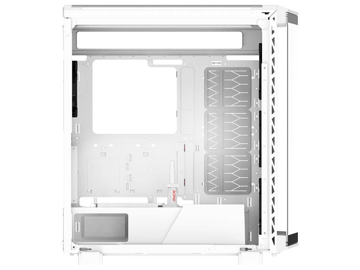 XPG BATTLECRUISER II Super Mid-Tower PC Chassis - White - Zayoom