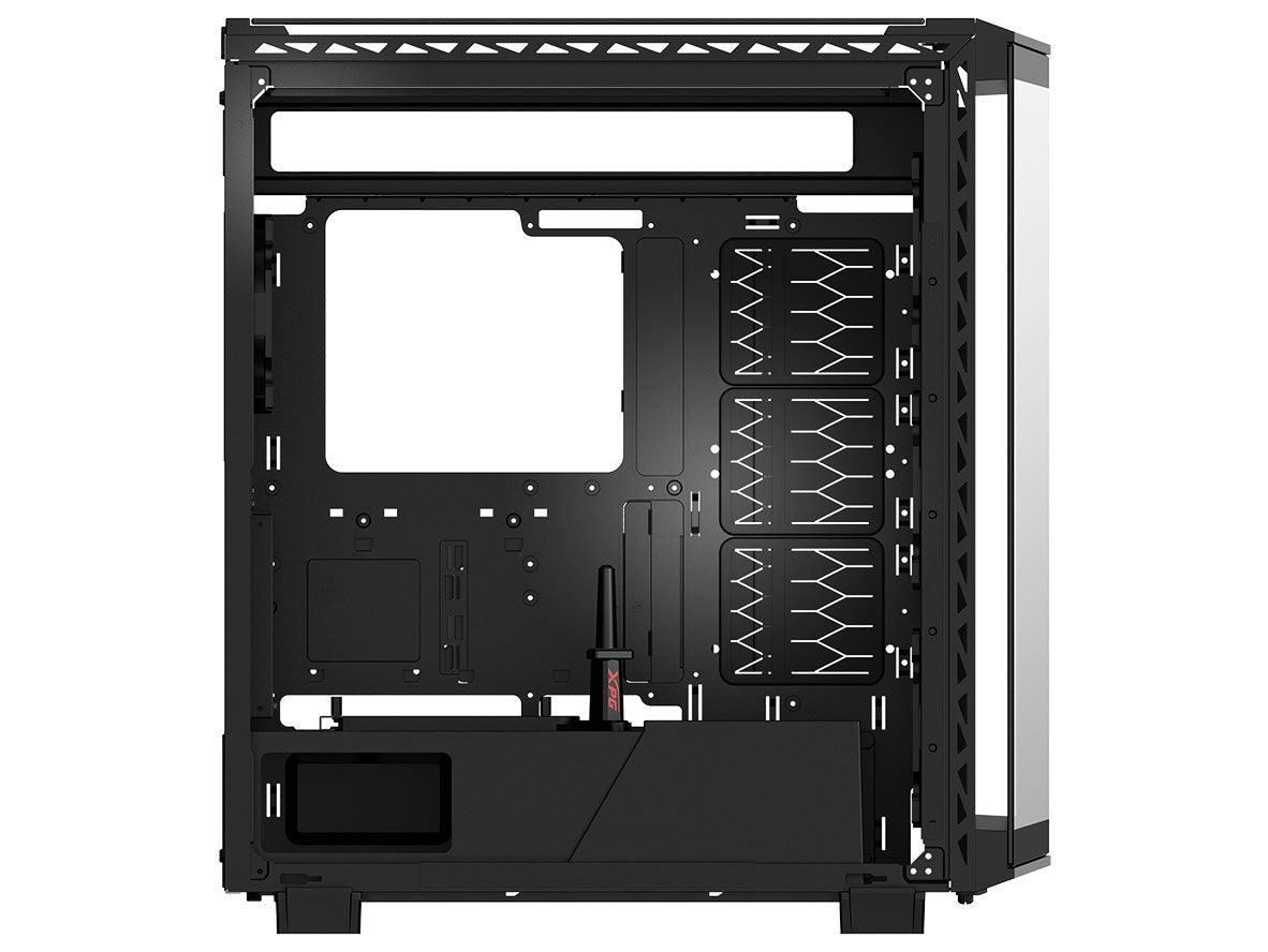 XPG BATTLECRUISER II Super Mid-Tower PC Chassis - Black - Zayoom