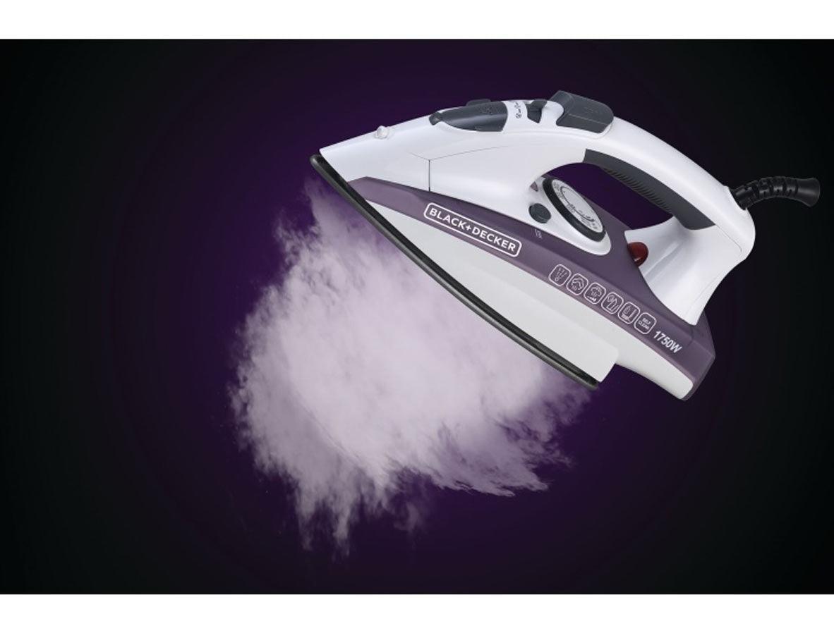 BLACK+DECKER Steam Iron 1750W - Zayoom