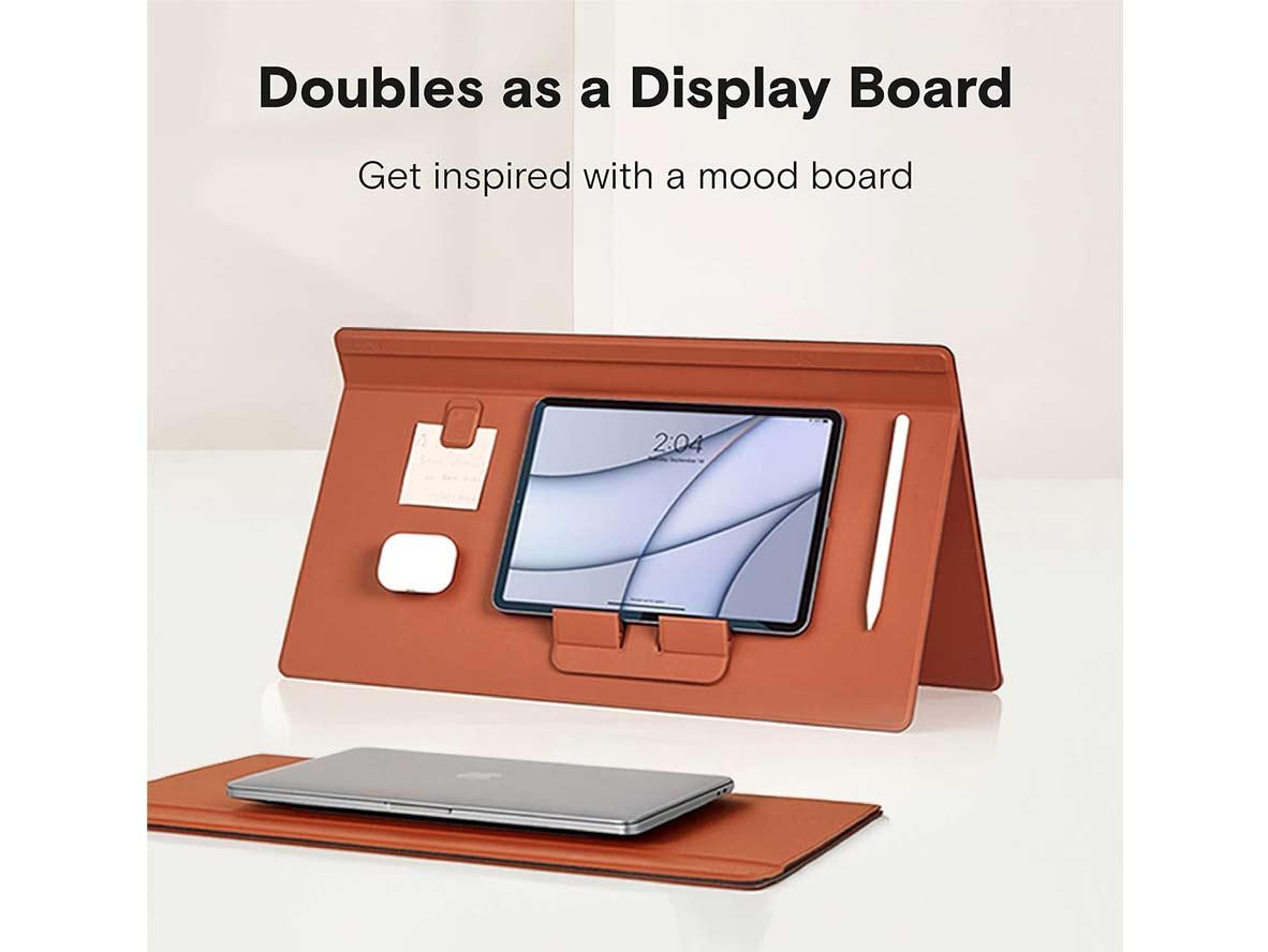 MOFT 6 in1 Smart Desk Mat + Digital Set - Sienna brown - Zayoom