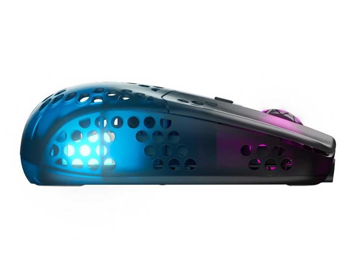 Cherry Xtrfy MZ1 RGB Wireless Gaming Mouse - Black - Zayoom