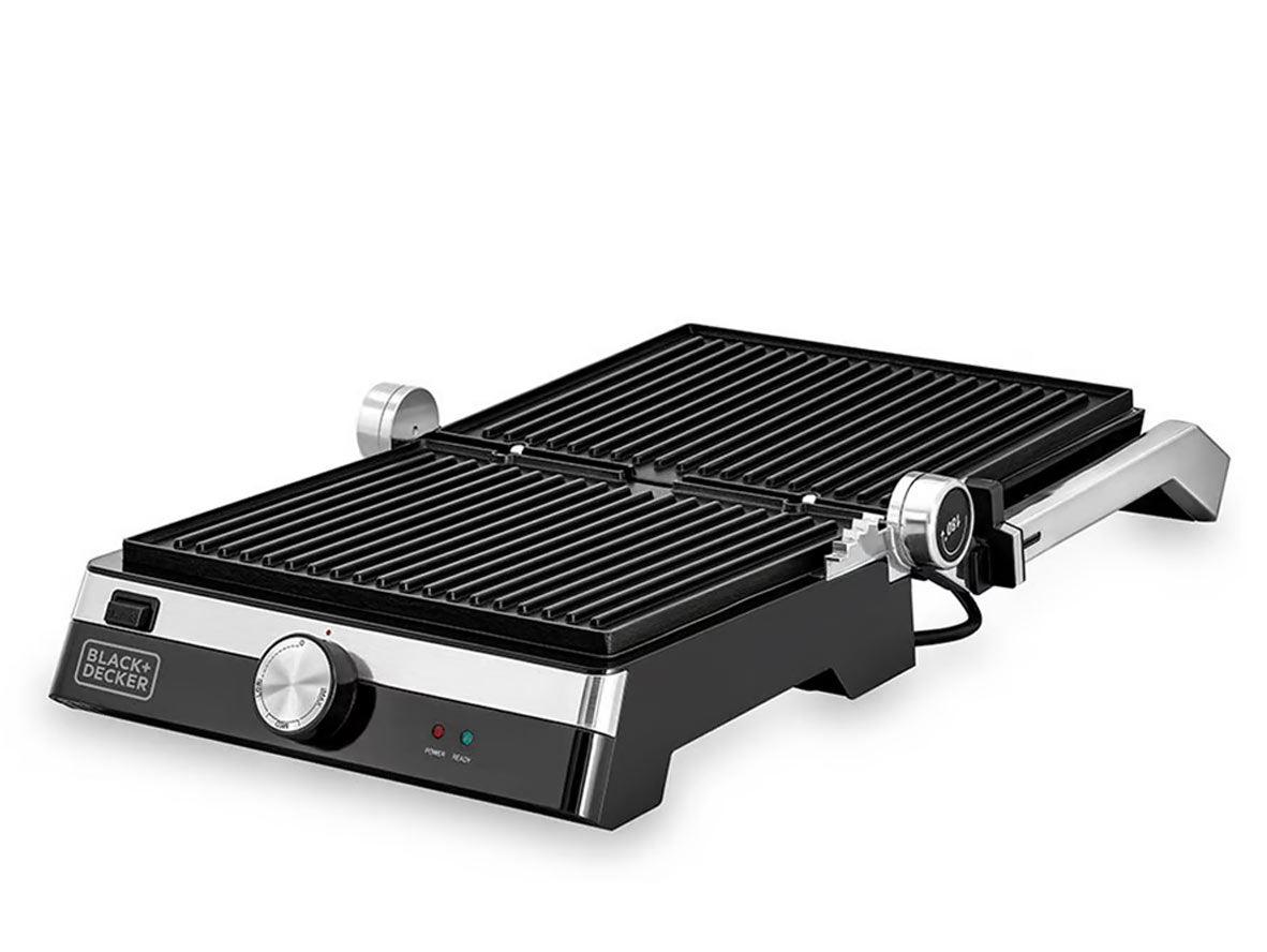 BLACK+DECKER Contact Grill - 2000W - Zayoom
