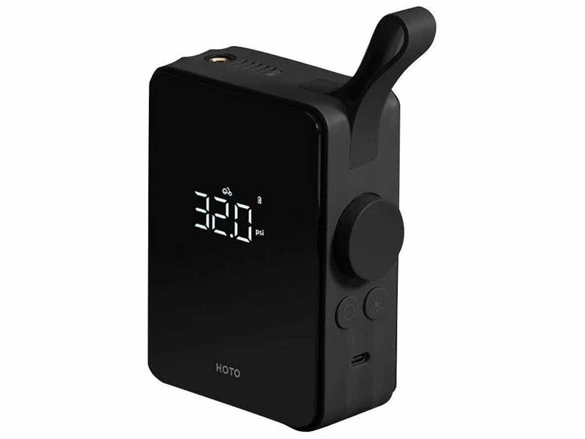HOTO Portable Electric Tire Inflator - Zayoom