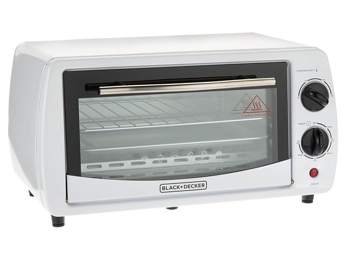 BLACK+DECKER Double Glass Toaster Oven 9L - 800W - Zayoom