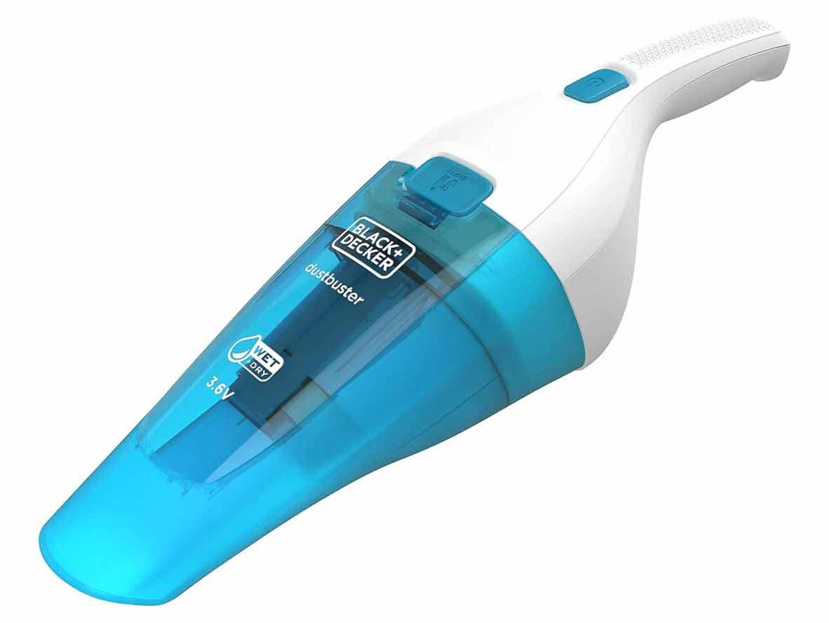 BLACK+DECKER Wet & Dry Dustbuster Cordless Hand Vacuum 3.6V (5.4Wh) + Accessories - Zayoom