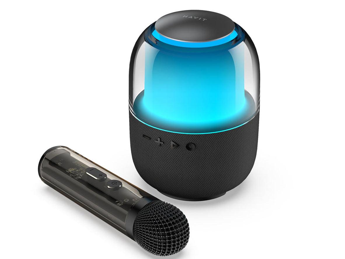 Havit SK894BT Bluetooth Speaker With Microphone - Black - Zayoom