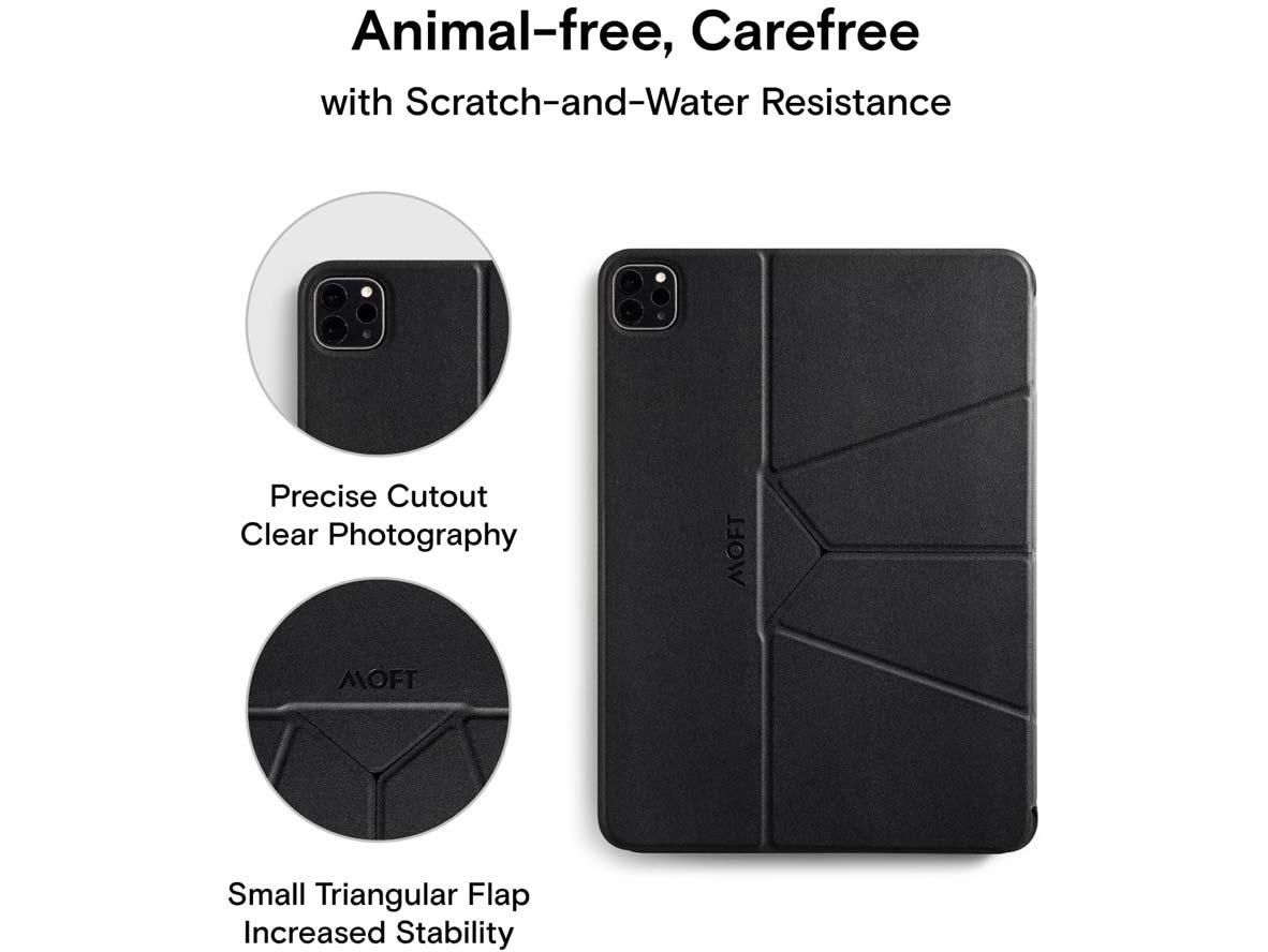MOFT iPad 12.9'' Snap Folio Stand - Black - Zayoom