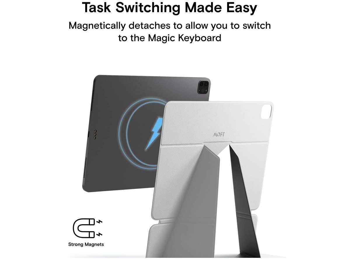 MOFT iPad 11'' Snap Folio Stand - Misty Cove - Zayoom