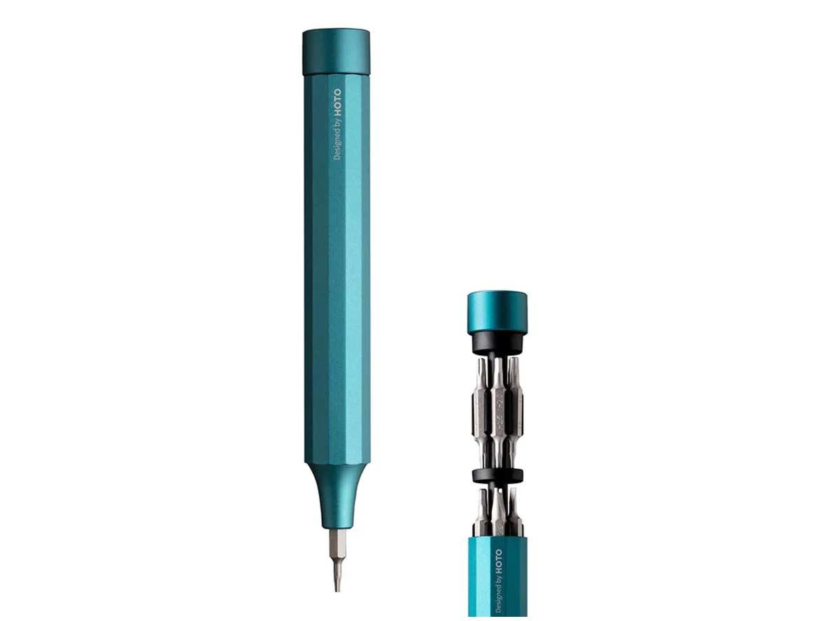 HOTO 24-in-1 Precision Screwdriver - Green - Zayoom