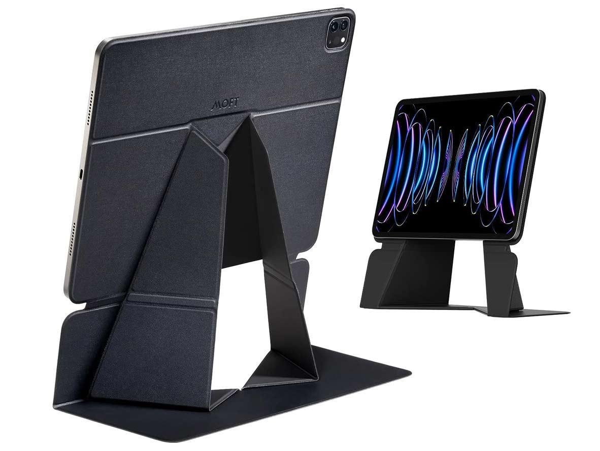 MOFT iPad 12.9'' Snap Folio Stand - Black - Zayoom