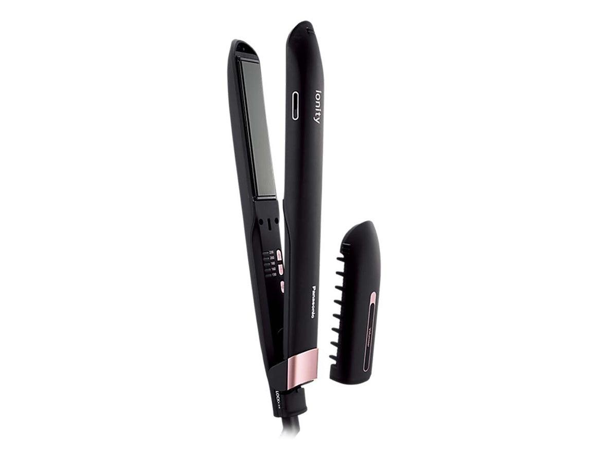 Pansonic Ionity Hair Straightener - Black - Zayoom