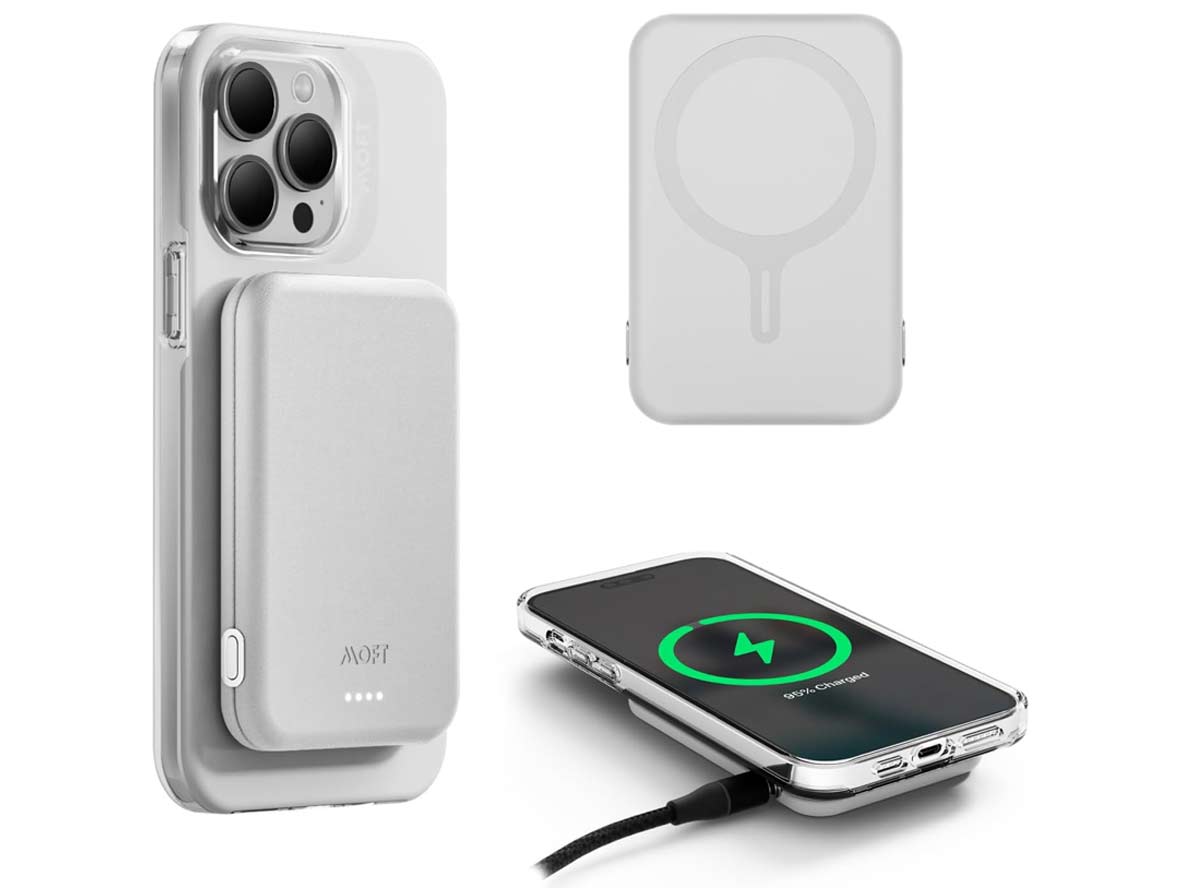 MOFT Power Bank MagSafe 3400mAh - Misty Cove - Zayoom