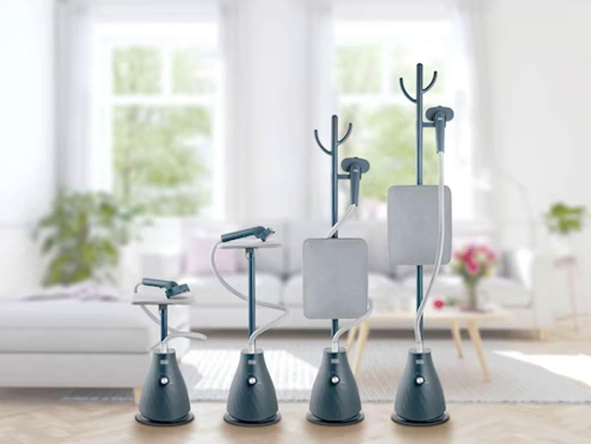 BLACK+DECKER Garment Steamer With Ironing Board - 1950W - Zayoom