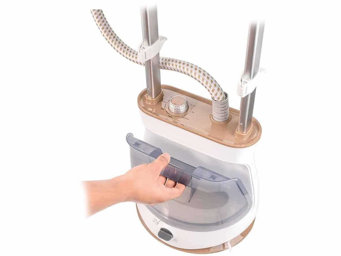 BLACK+DECKER Upright Garment Steamer 35gm/min Steam Multiple Attachments 1.5L - 2400W - Zayoom