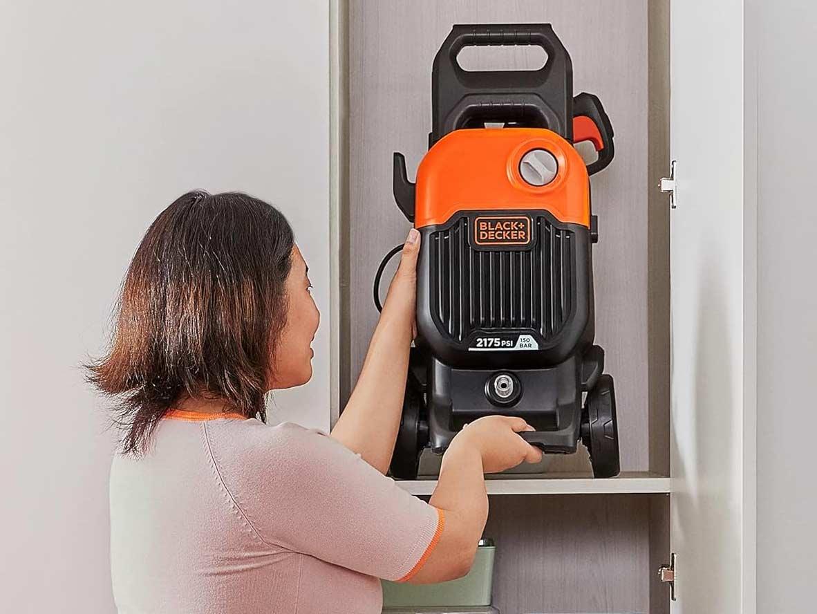 BLACK+DECKER 150 Bar/2100 PSI Pressure Washer - 2000W - Zayoom