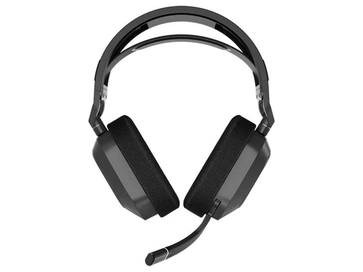 Corsair HS80 Max Wireless Gaming Headset (EU) - Steel Gray - Zayoom