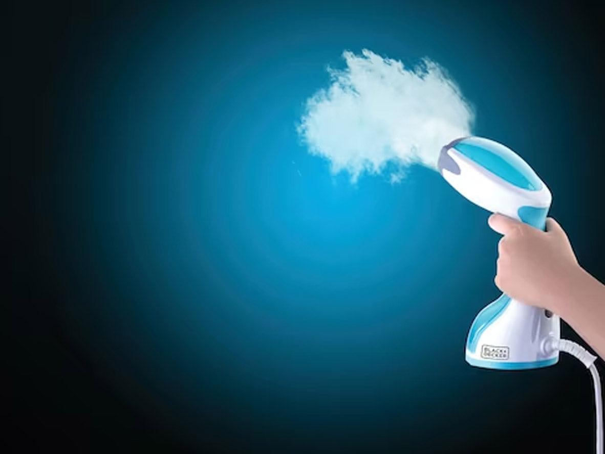 Black+Decker Handheld Garment Steamer 1200W - Zayoom