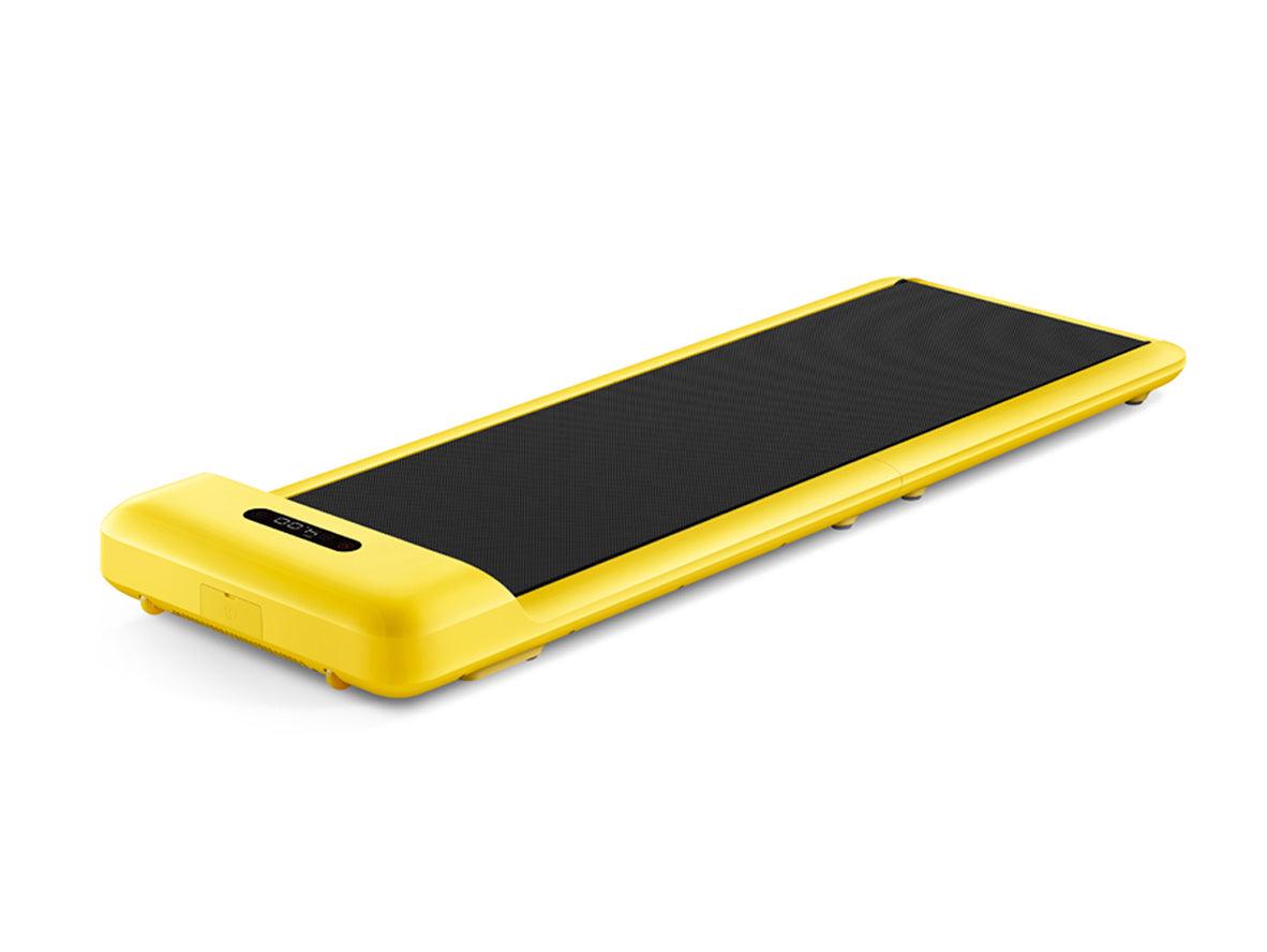 King Smith WalkingPad C2 Foldable Treadmill 3.7MPH - Yellow - (AS-IS) - Open Box - Zayoom