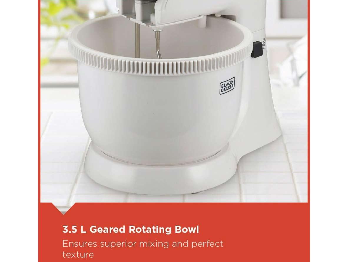 BLACK+DECKER Bowl Mixer 5 Speed - 300W - Zayoom