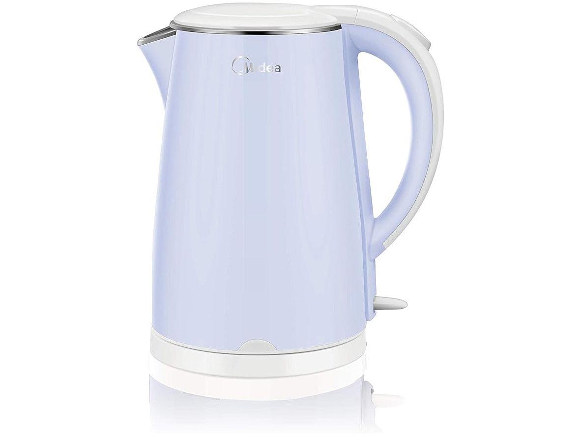 Midea Kettle With Pop Up Lid 1.7L 2200W - Blue - Zayoom