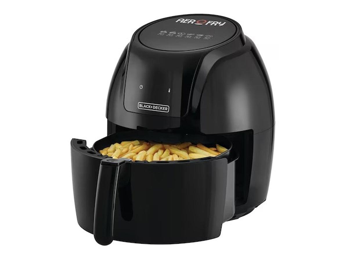 Black+Decker 5.6L - 1.5Kg Digital Air Fryer 1800W - Zayoom
