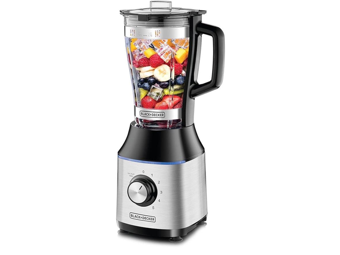 Black+Decker 1.75L Blender With Glass Jar 700W - Zayoom