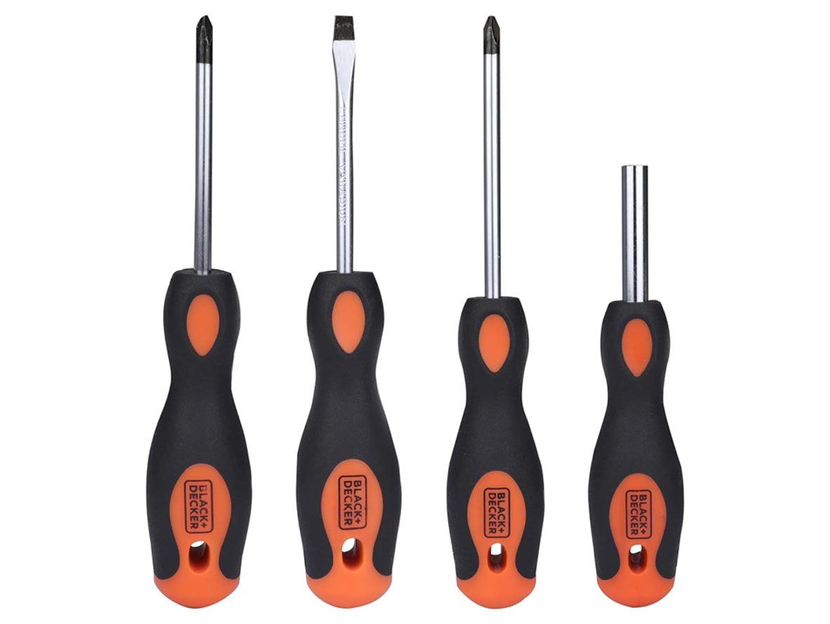 Black+Decker 154 Pieces Hand Tool Kit for Home & Office Use - Zayoom