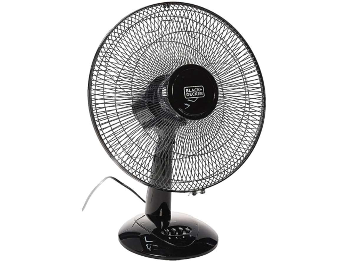Black+Decker 16 Table Top Fan - Zayoom