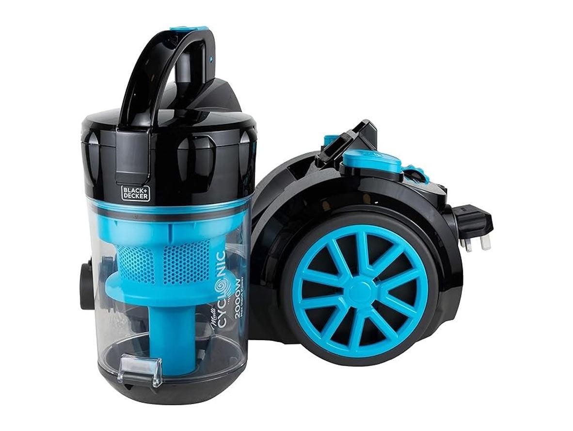 Black+Decker 2.5L Cyclonic Vacuum Cleaner Bag Less 2000W - Zayoom