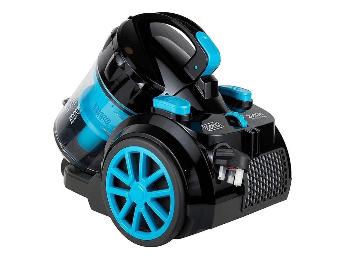 Black+Decker 2.5L Cyclonic Vacuum Cleaner Bag Less 2000W - Zayoom