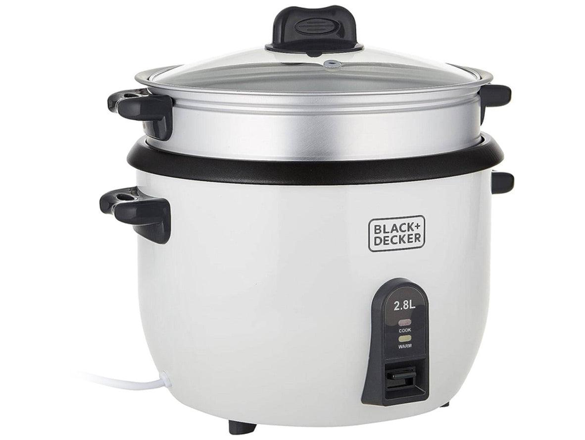 Black+Decker 2.5L Rice Cooker 1100W - Zayoom