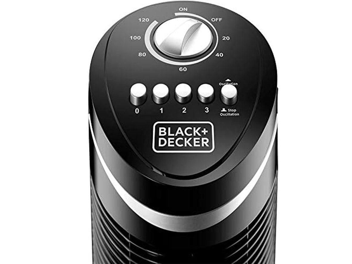 Black+Decker 3 Speeds Tower Fan 50W - Zayoom