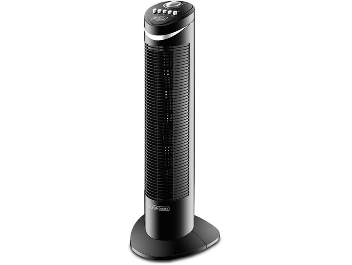 Black+Decker 3 Speeds Tower Fan 50W - Zayoom