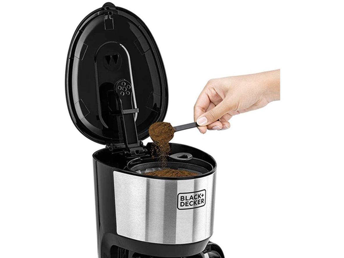 Black+Decker Drip Coffee Maker 10 Cups 750W - Zayoom