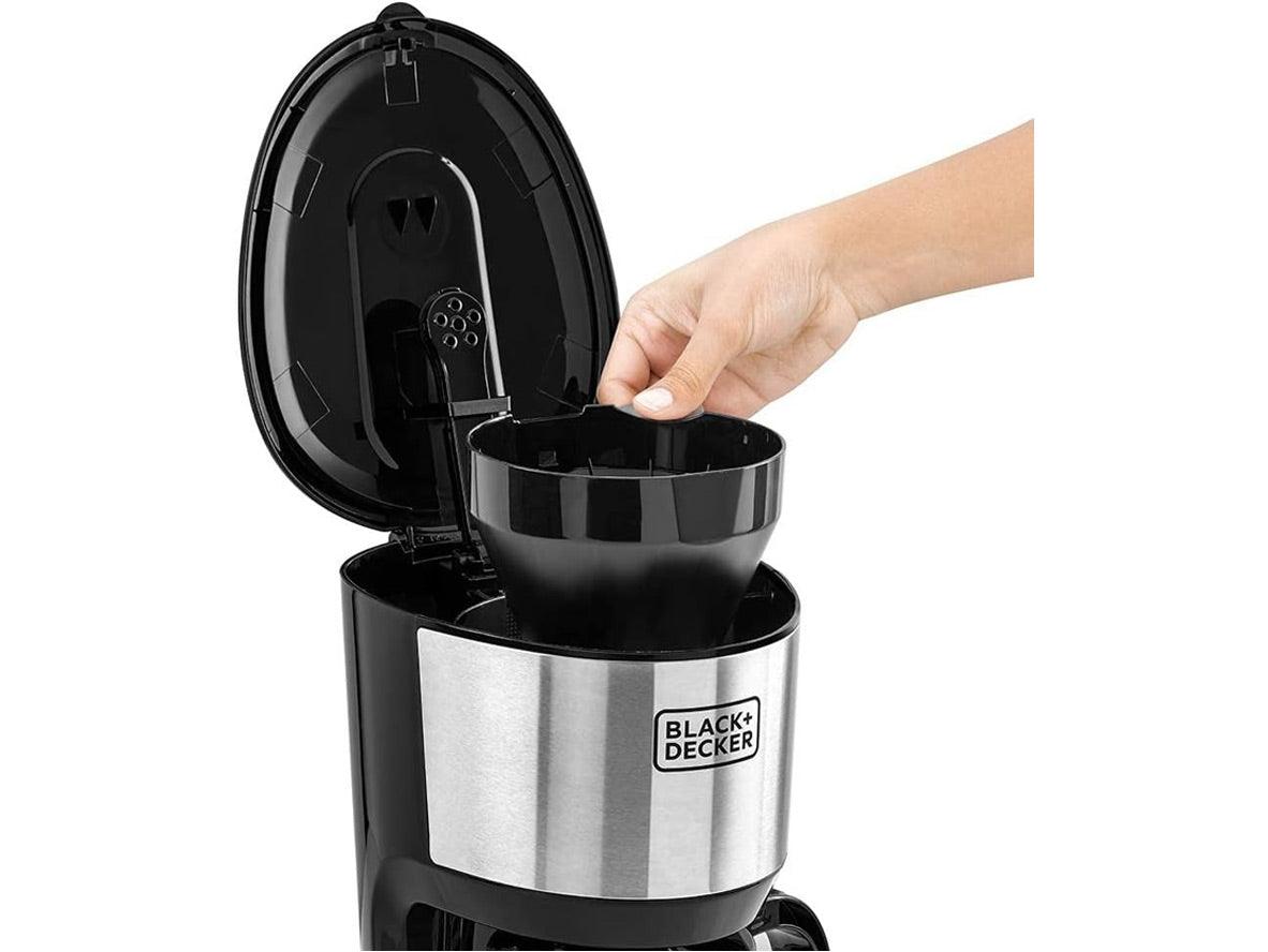 Black+Decker Drip Coffee Maker 10 Cups 750W - Zayoom