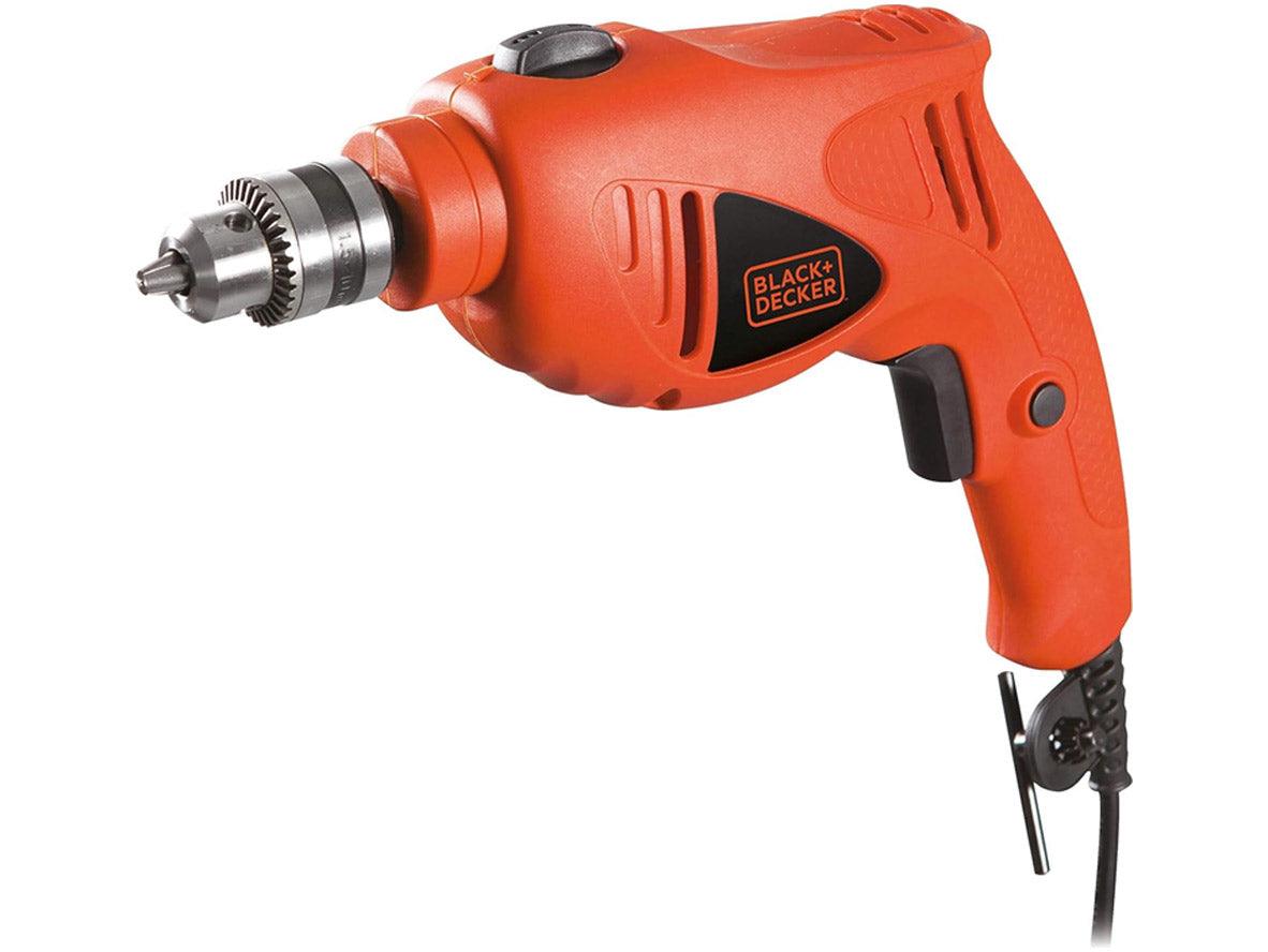 Black+Decker Hammer Drill 10mm 480W - Zayoom