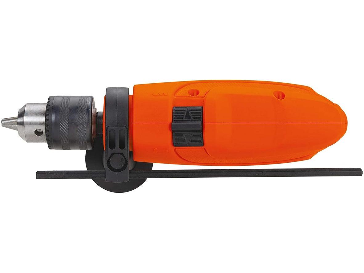 Black+Decker Hammer Drill 13mm 650W + 50pc Accessories + Kitbox - Zayoom