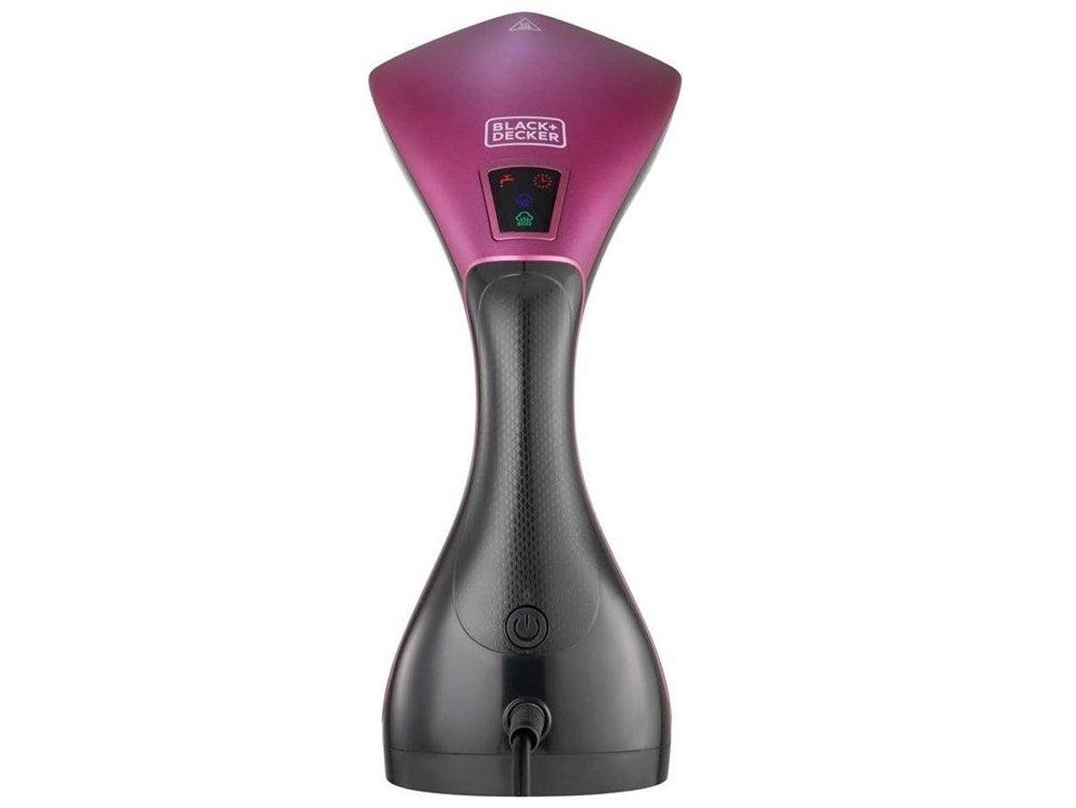 Black+Decker Portable Digital Handheld Garment Steamer 1600W - Zayoom