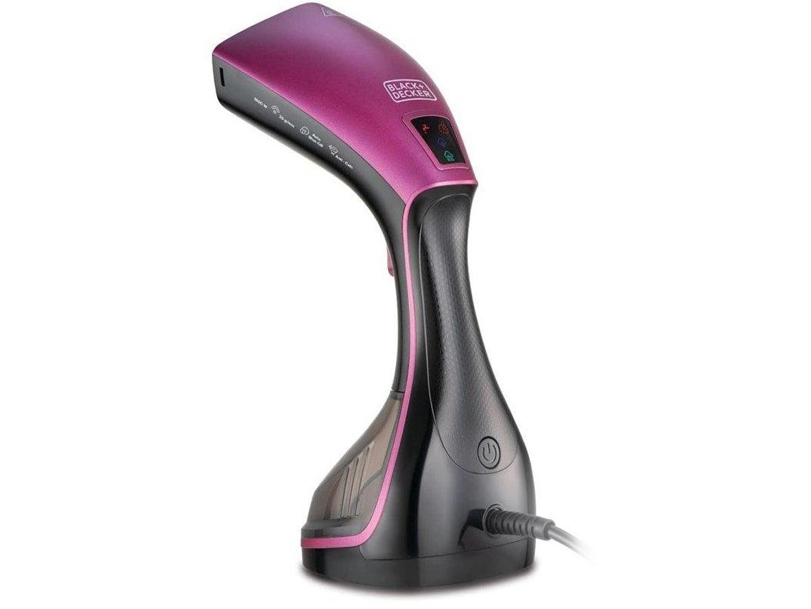 Black+Decker Portable Digital Handheld Garment Steamer 1600W - Zayoom