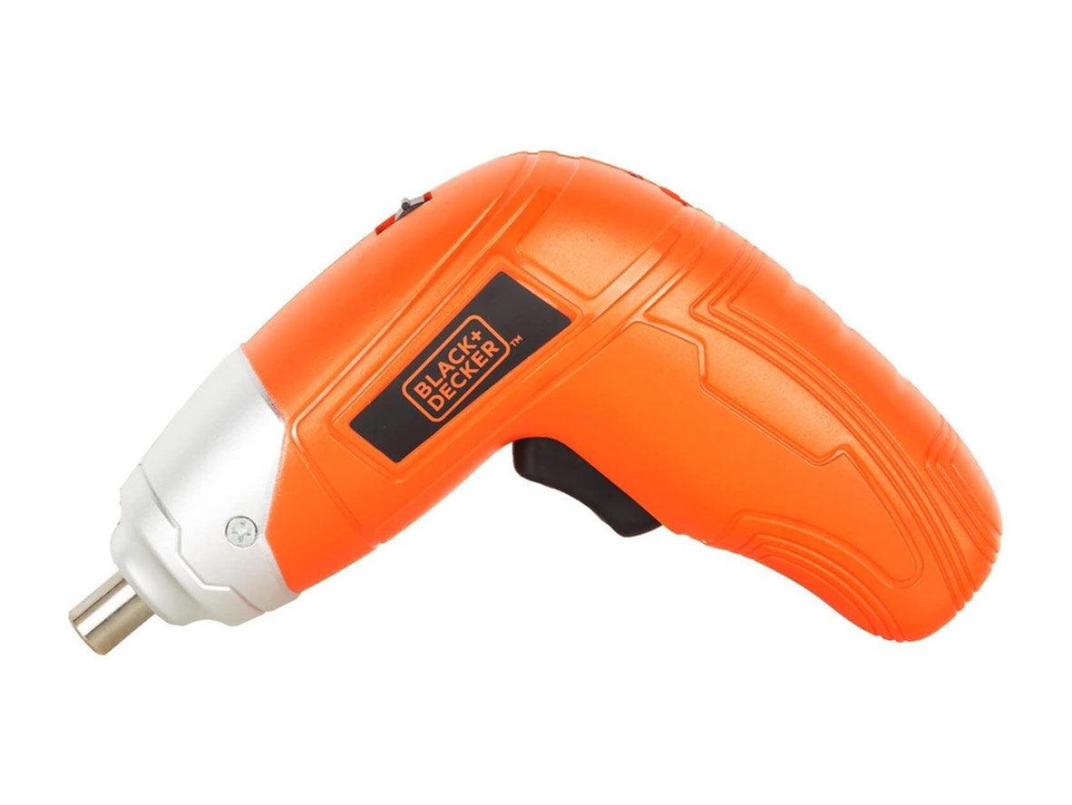 Black+Decker Screwdriver Ni-Cad 3.6V + 10 Bit Set - Zayoom
