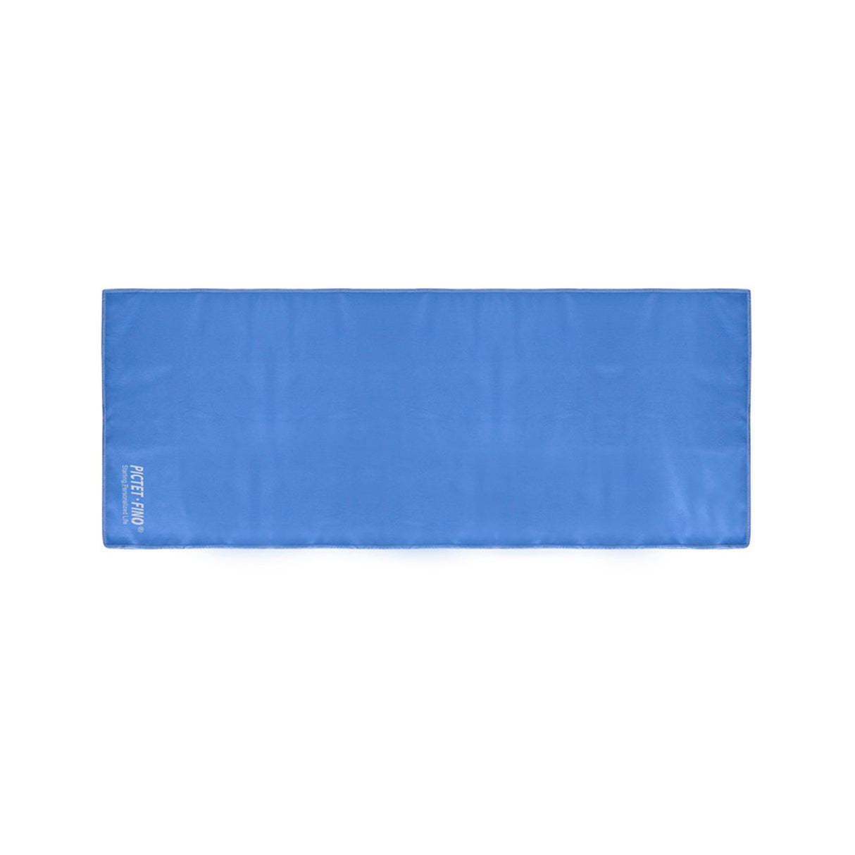 PICTET.FINO Adore RH38 1pc Quick Drying Towel Microfiber Portable Travel Hand Face Towel For Fitness - Blue - Zayoom