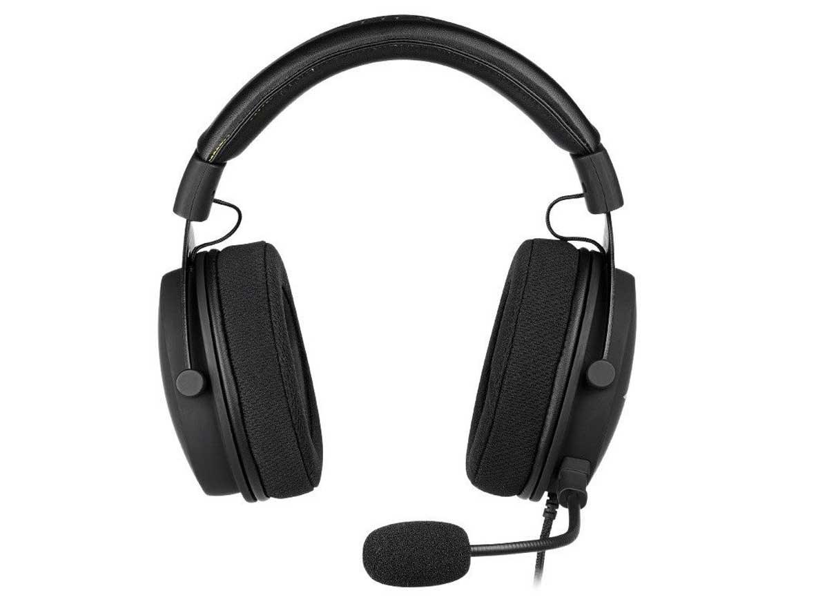 Cherry XTRFY H2 Pro Gaming Headset - Black - Zayoom