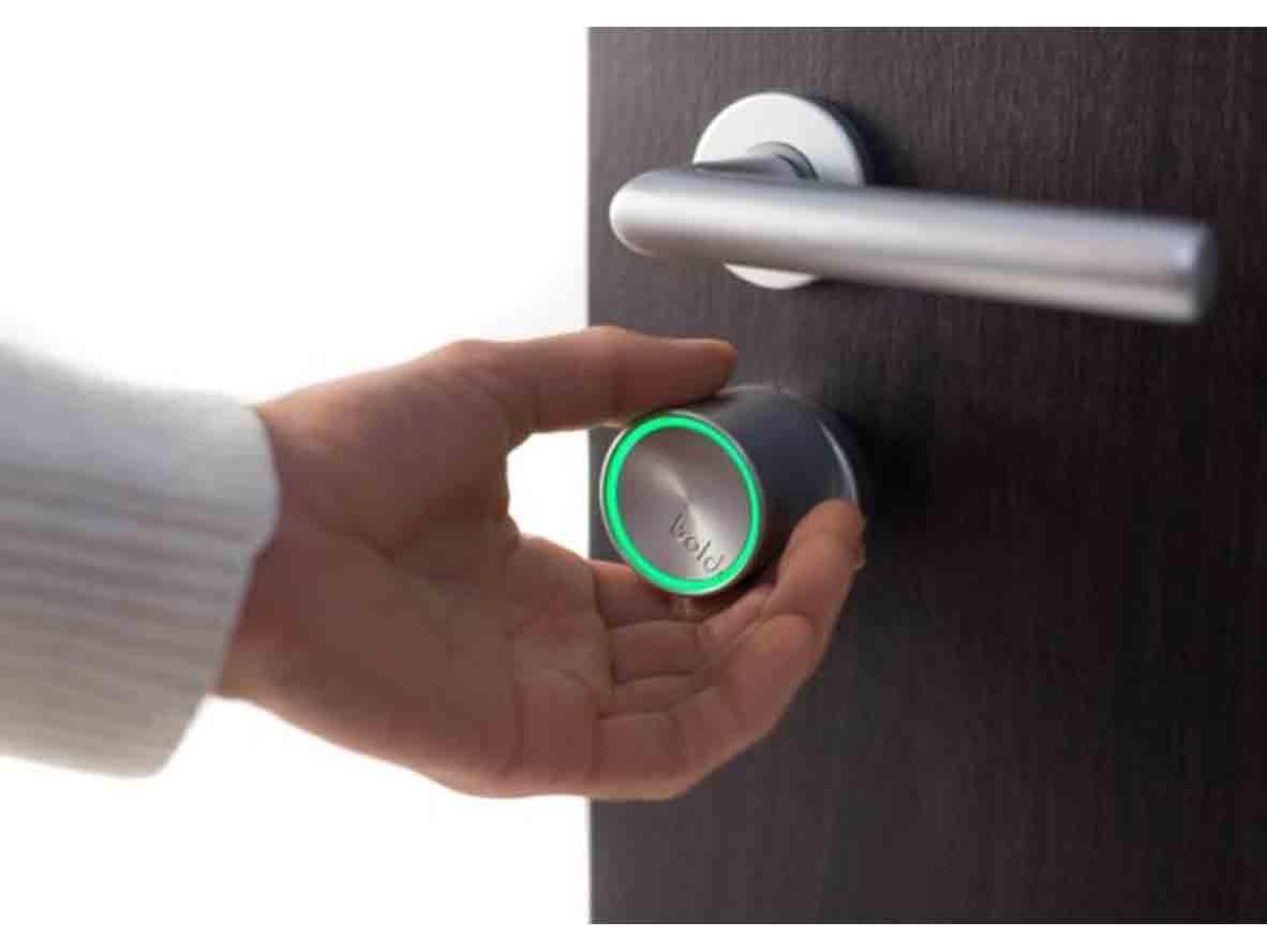 Bold Smart Cylinder Lock SX55 - Silver - Zayoom