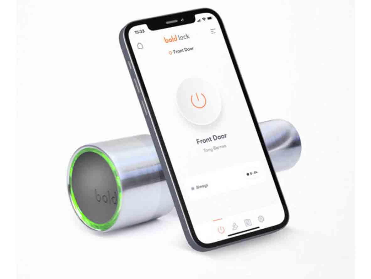 Bold Smart Cylinder Lock SX33 - Silver - Zayoom