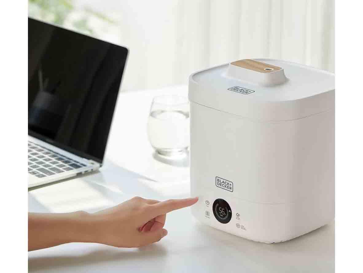 BLACK+DECKER Digital Humidifier with Cool Mist 4L - 110W - Zayoom