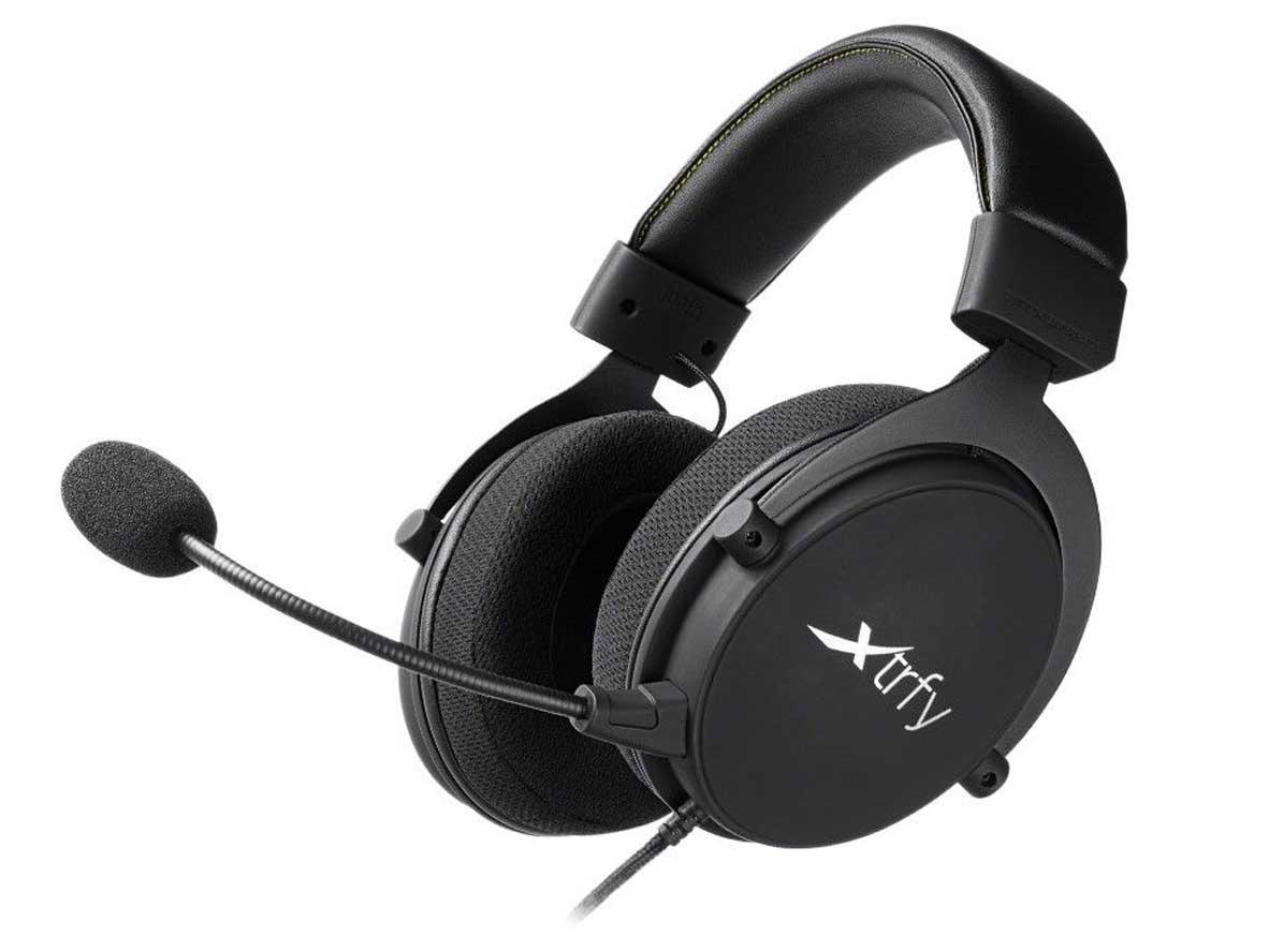 Cherry XTRFY H2 Pro Gaming Headset - Black - Zayoom